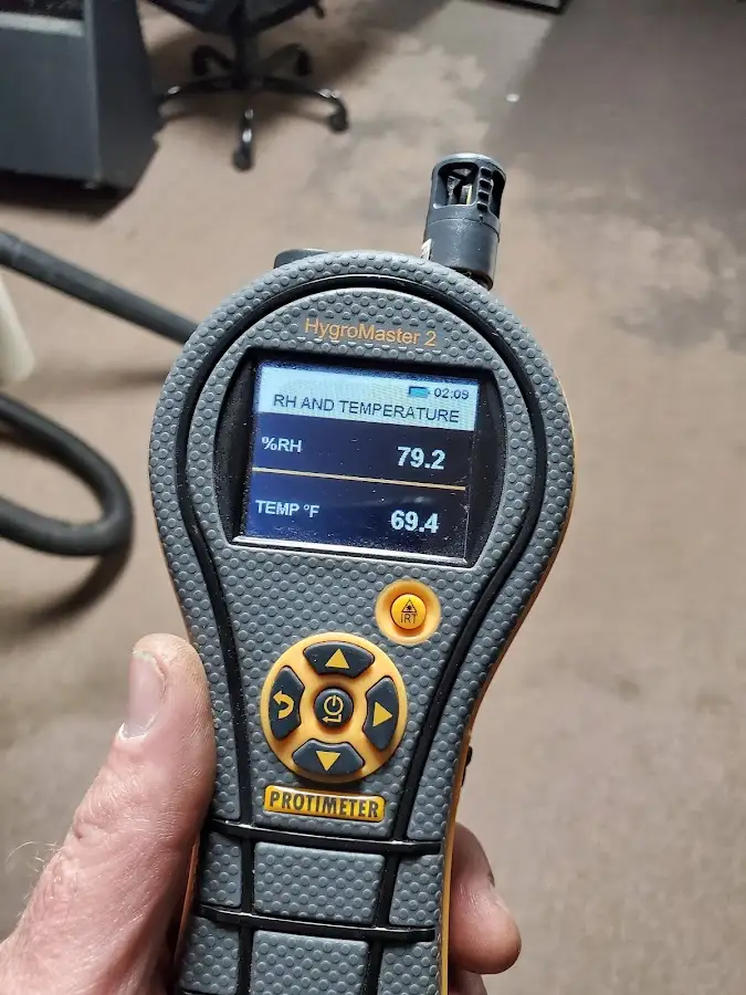 Moisture meter humidity assessment for Fire & Smoke Damage Restoration in Dos Palos